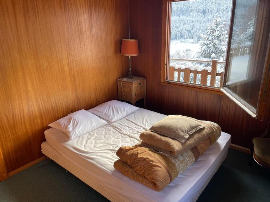 Willa Chalet Situe Au Grand Valtin Ban-sur-Meurthe-Clefcy Zewnętrze zdjęcie