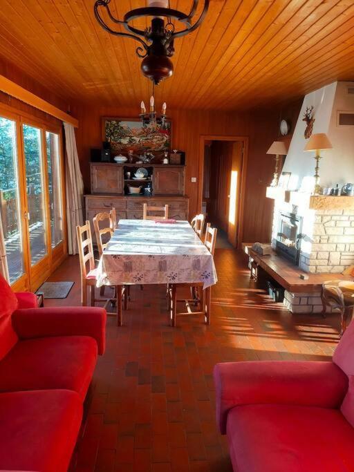 Willa Chalet Situe Au Grand Valtin Ban-sur-Meurthe-Clefcy Zewnętrze zdjęcie