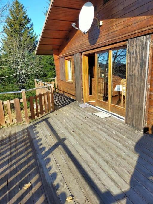 Willa Chalet Situe Au Grand Valtin Ban-sur-Meurthe-Clefcy Zewnętrze zdjęcie