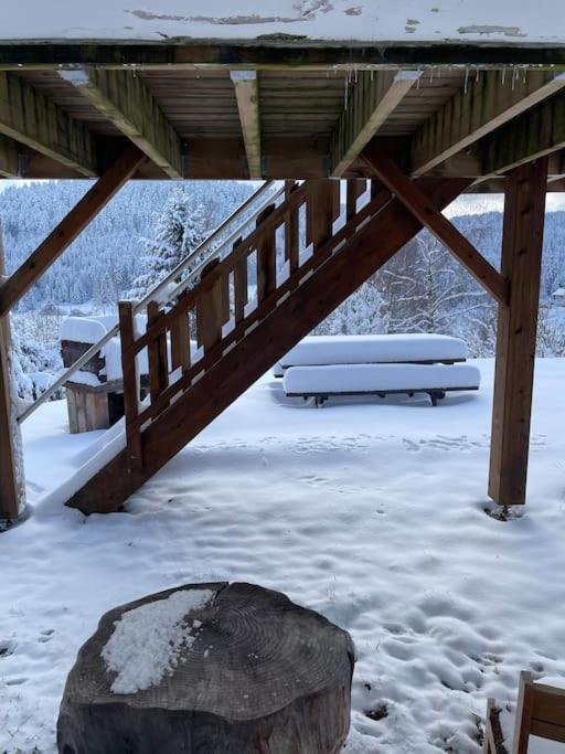 Willa Chalet Situe Au Grand Valtin Ban-sur-Meurthe-Clefcy Zewnętrze zdjęcie